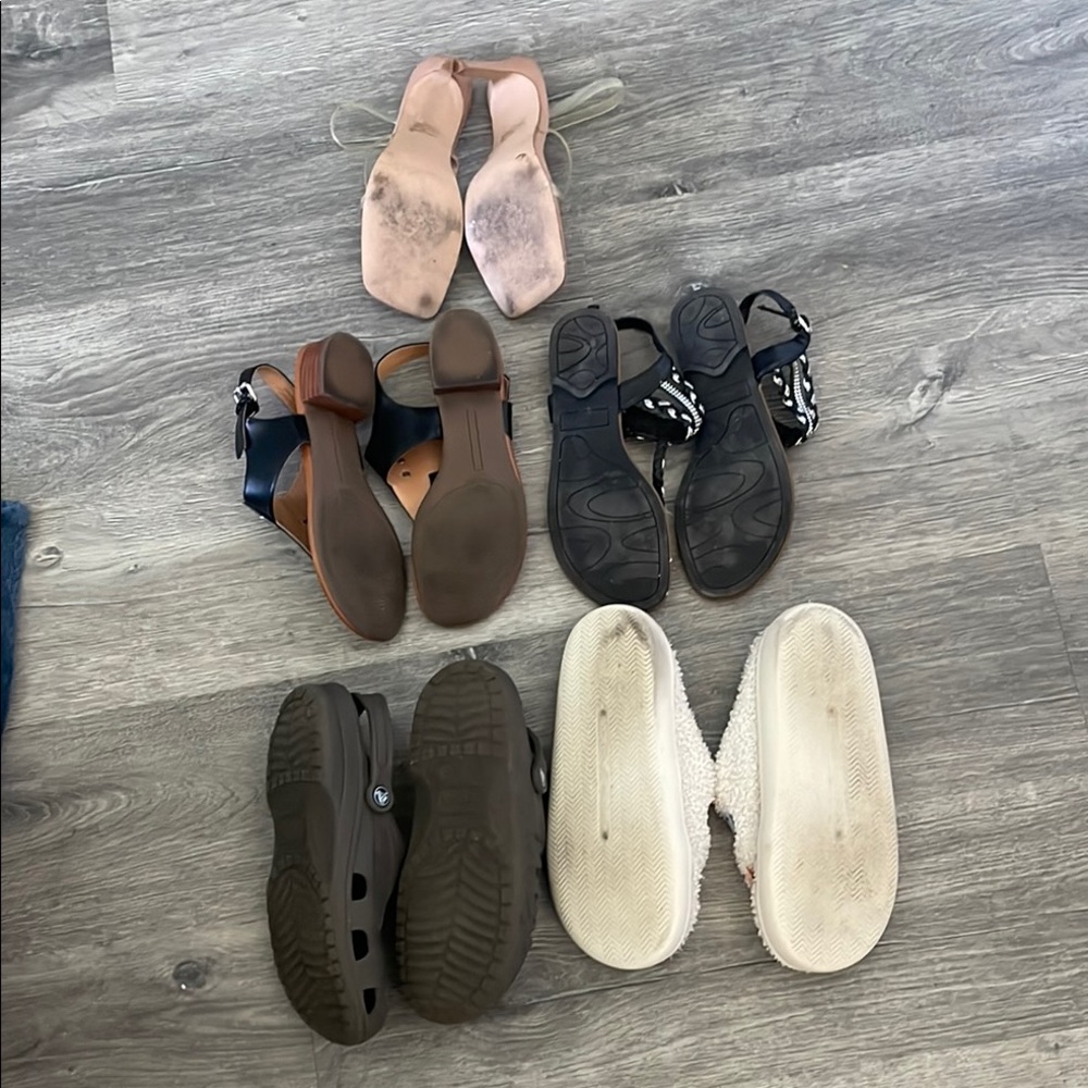 5 Women’s Size 8 Bundle  5 pairs AS IS /used - Picture 7 of 7